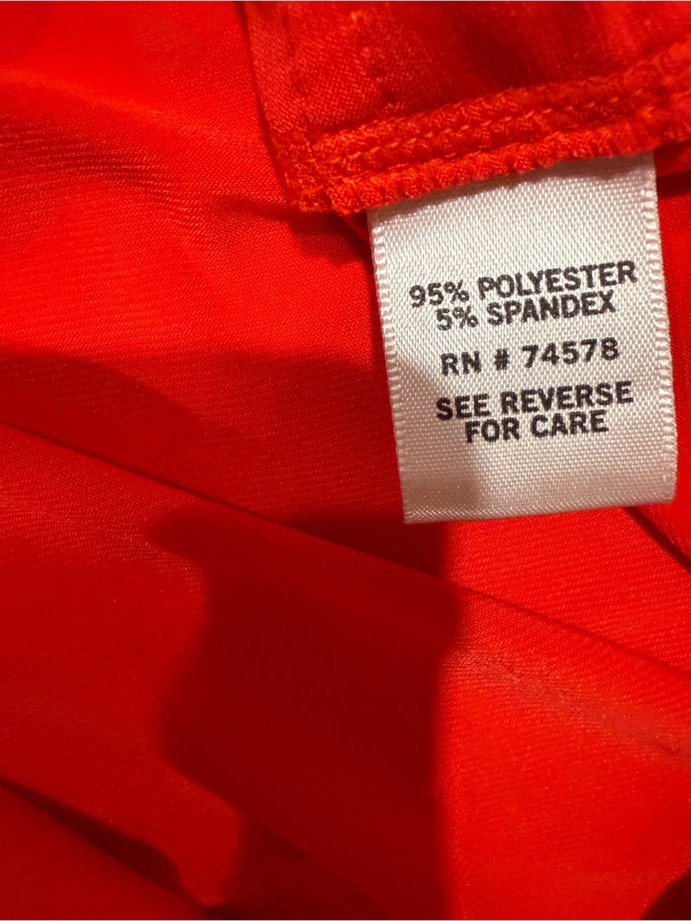 Cache Red Ruched Spaghetti-Strap Camisole - Picture 4 of 4